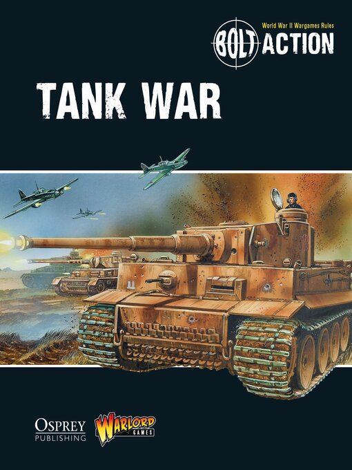 Title details for Tank War by Warlord Games - Available